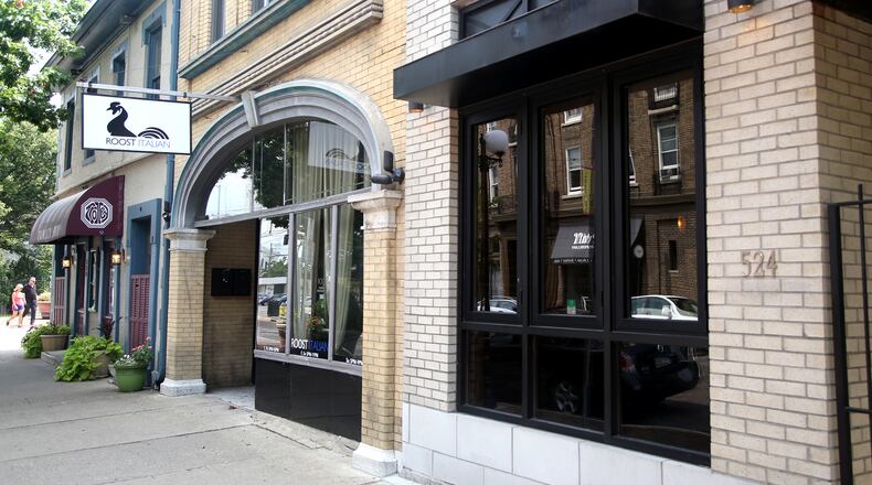 Roost Modern Italian in the Oregon District was founded by chef Dana Downs who takes traditional Italian foods and uses modern techniques and ingredients to develop unique flavors. The dinner-only restaurant is located at 524 E. Fifth St. in Dayton. LISA POWELL / STAFF