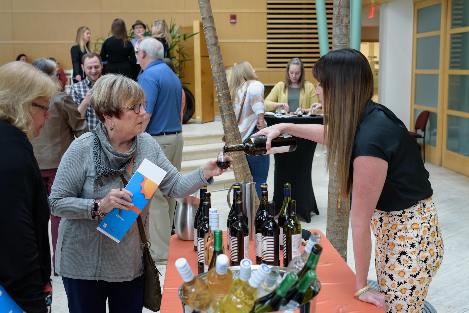 PHOTOS: Did we spot you at On Cloud Wine at the Schuster Center?