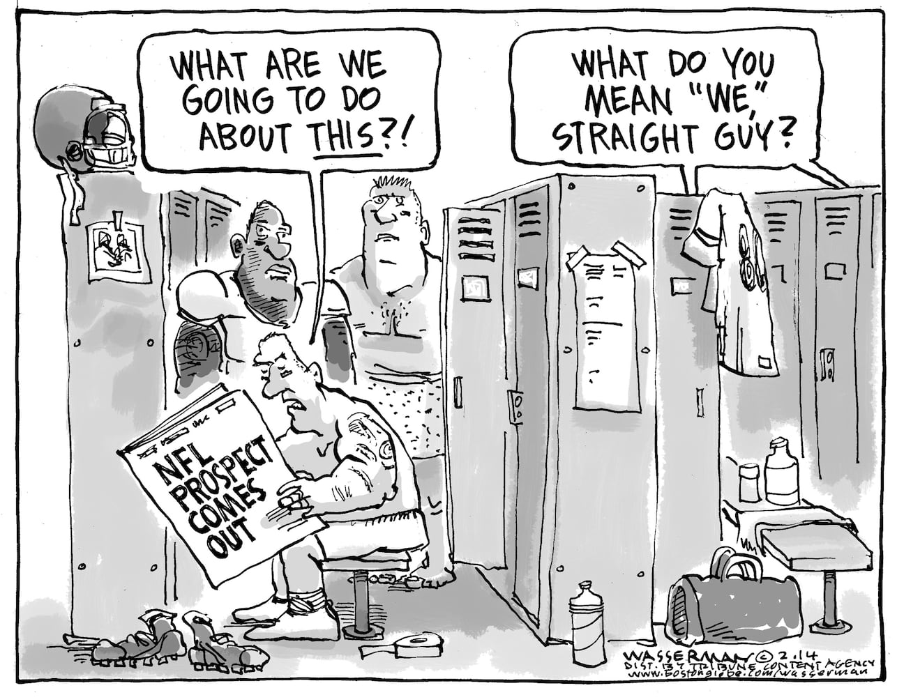 Today's cartoons 2/12