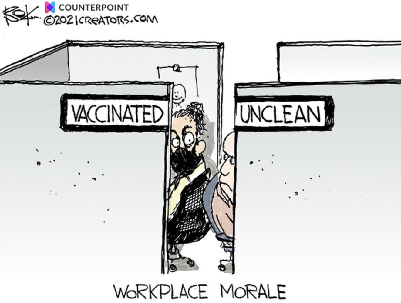 Week in cartoons: Cuomo resigns, infrastructure bill and more