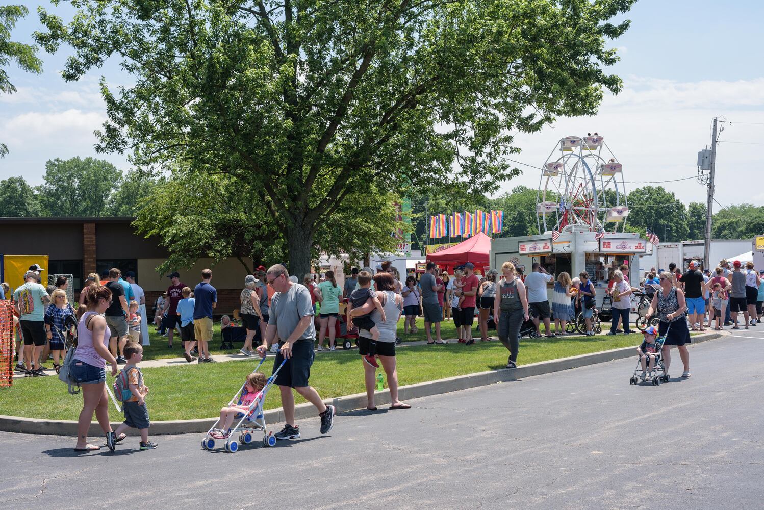 PHOTOS: Did we spot you at the Versailles Poultry Days Festival?