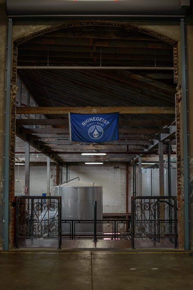 PHOTOS: Take a look inside Cincy’s amazing Rhinegeist Brewery