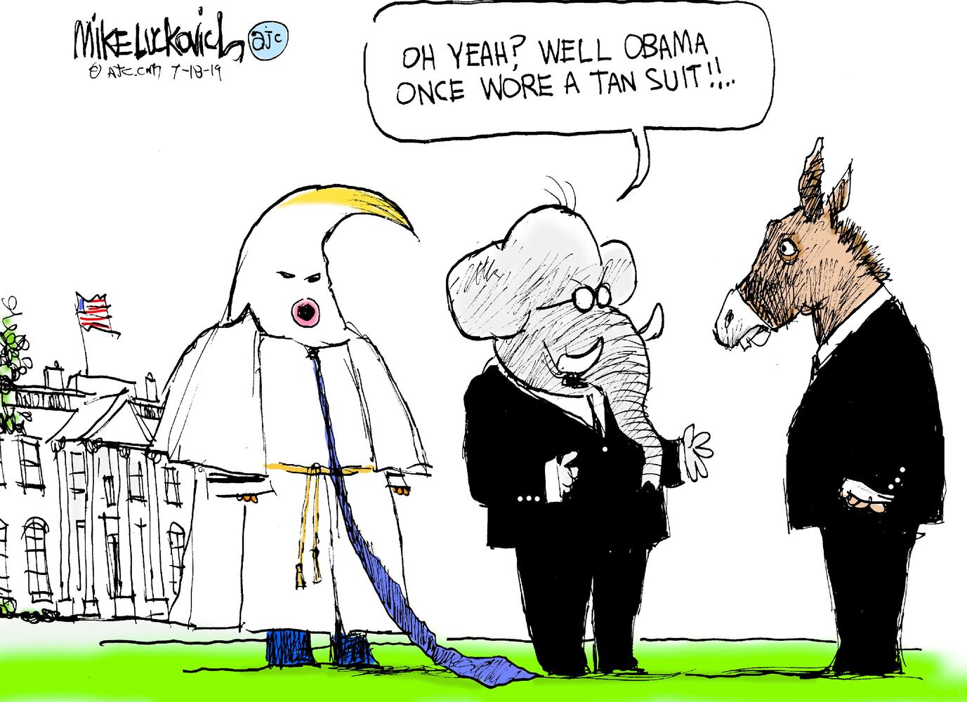 Week in cartoons: 50th anniversary of the moon landing and more