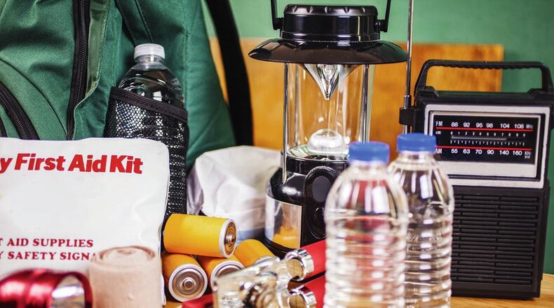 Whether it’s Mother Nature or a manmade crisis, emergency preparedness officials encourage prior planning with a disaster supply kit. (Metro News Service photo)
