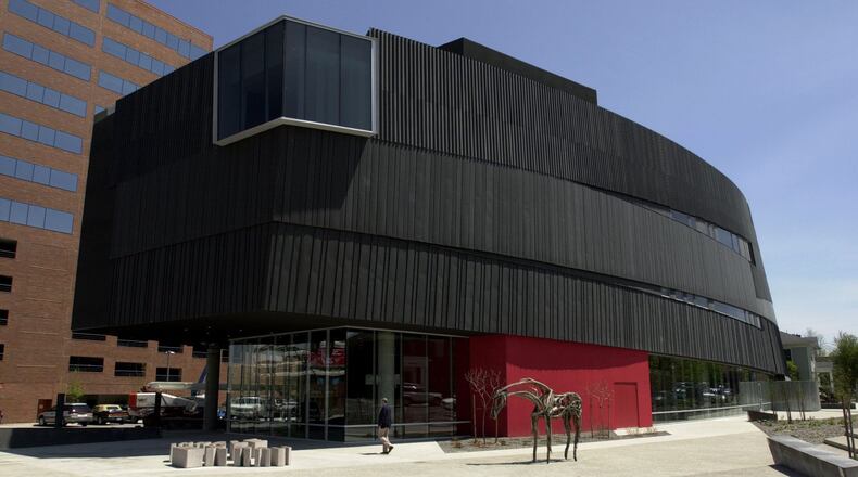 The Nevada Museum of Art opens to the public on May 24, 2003 in Reno, NV. (Florence Low/Sacramento Bee/Zuma Press/TNS)