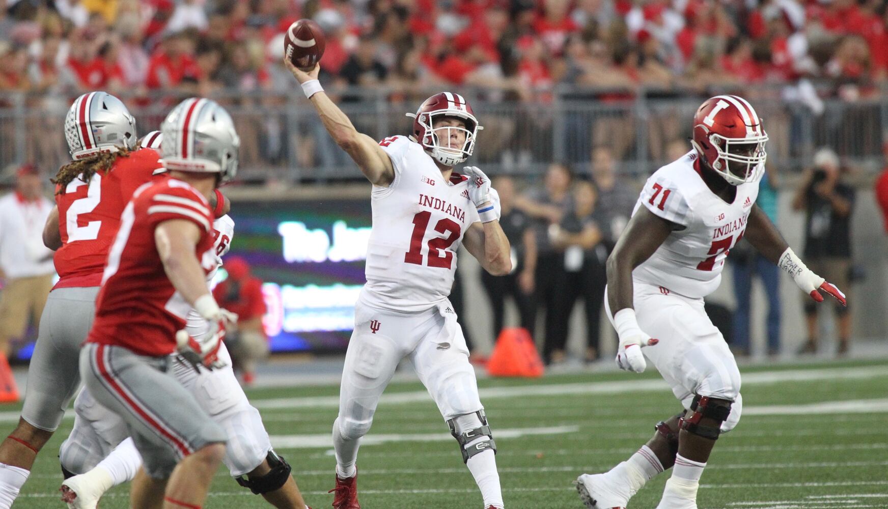 Ohio State Buckeyes: 49 photos for 49 points in victory over Indiana