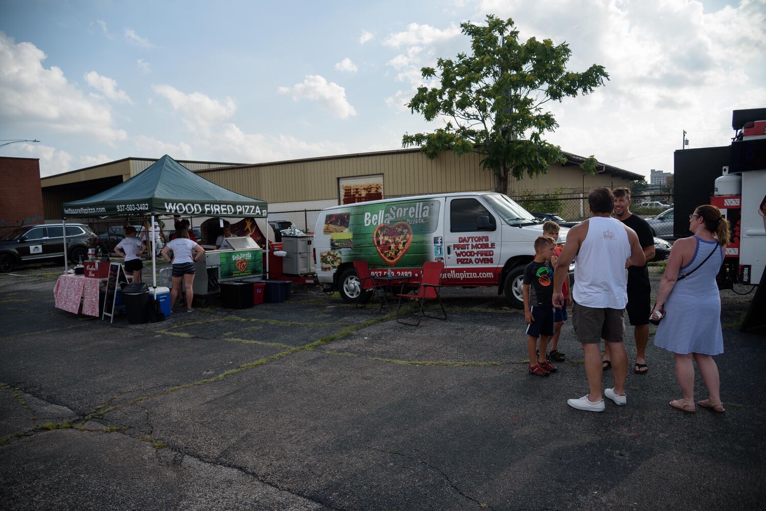 PHOTOS: Did we spot you at the Yellow Cab food truck rally?