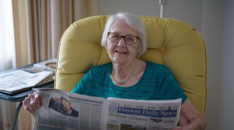 Mrs. Les Fisher. TOM GILLIAM