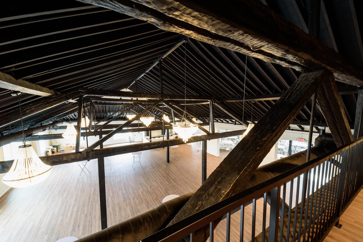 PHOTOS: A sneak peek of the newly completed event venue The Lift in the Huffman Historic District