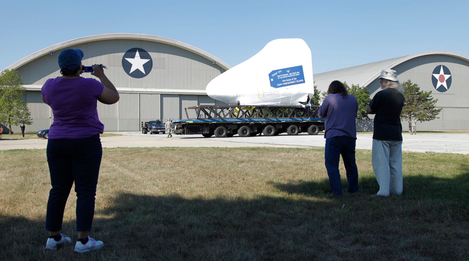 Real flying planes a big part of Air Force Museum fetivities