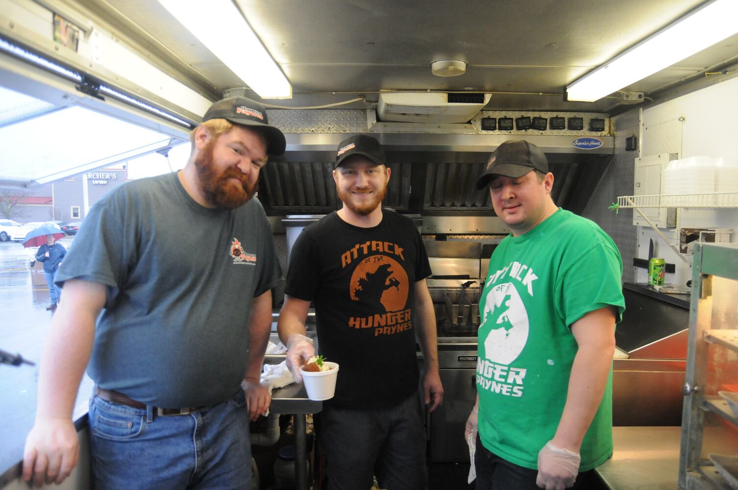 PHOTOS: Food truck extravaganza on Dorothy Lane