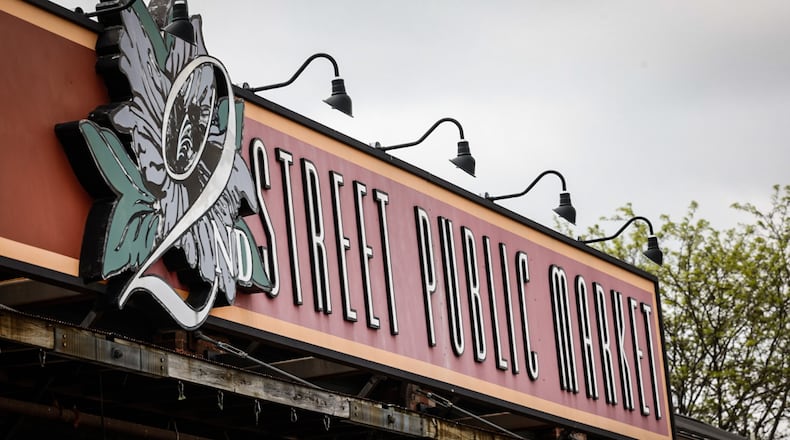2nd Street Market, a facility of Five Rivers MetroParks, is located at 600 E. Second St. in Dayton. JIM NOELKER/STAFF
