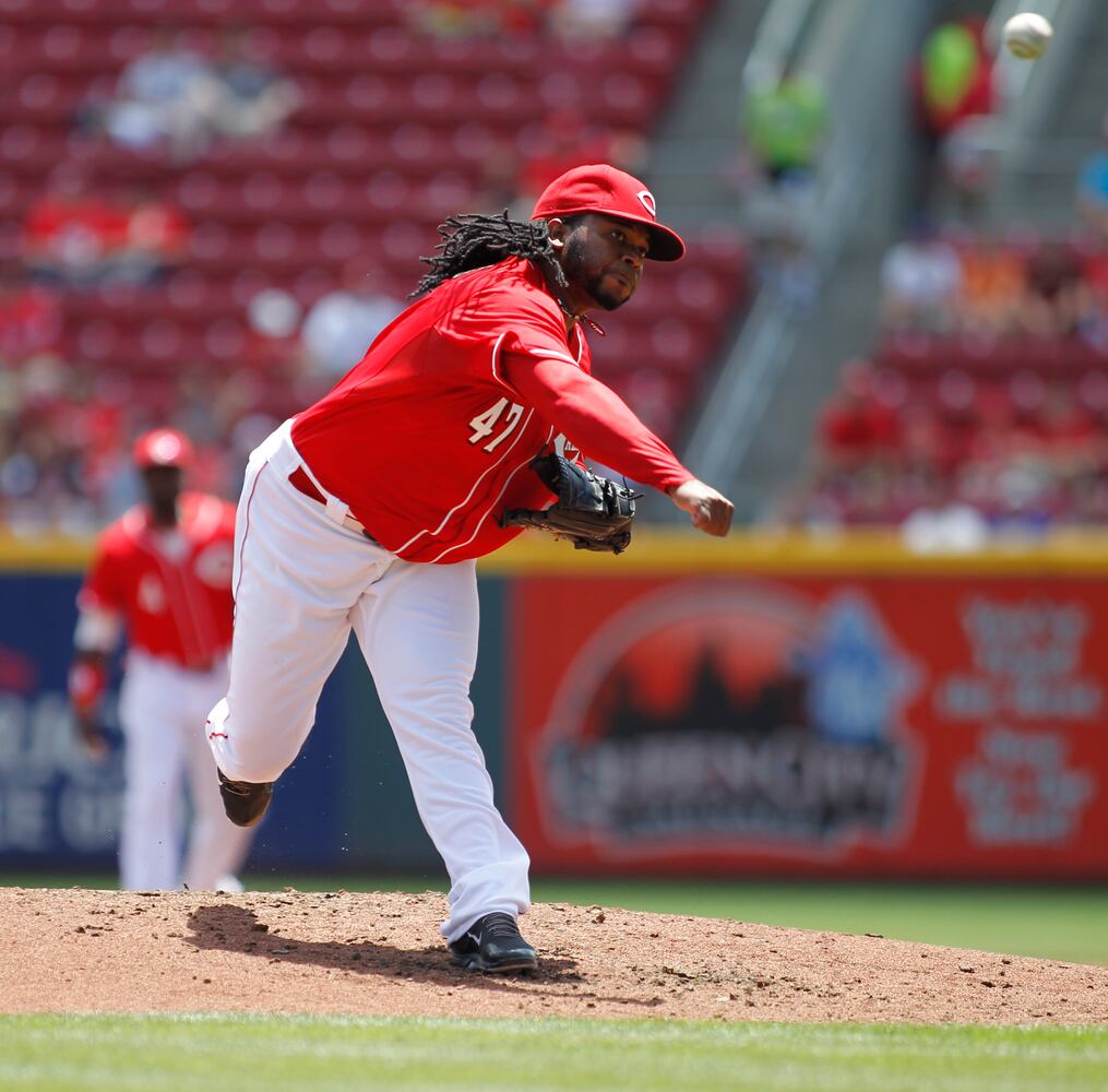 Reds vs. Cubs, Game 1: July 8, 2014