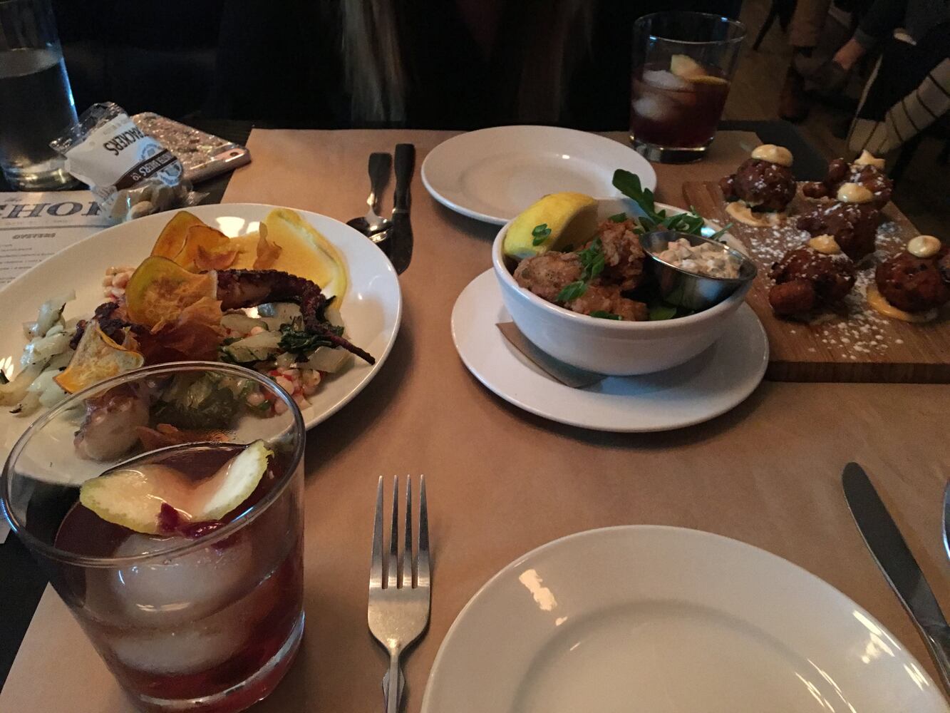 The Anchor OTR in Cincinnati, Ohio will be your new favorite seafood place