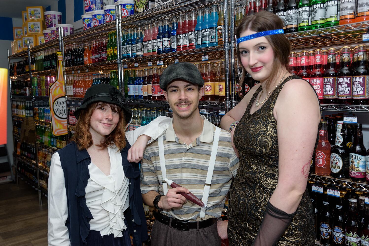 PHOTOS: Did we spot you at First Friday – Dress the Decades in downtown Troy?