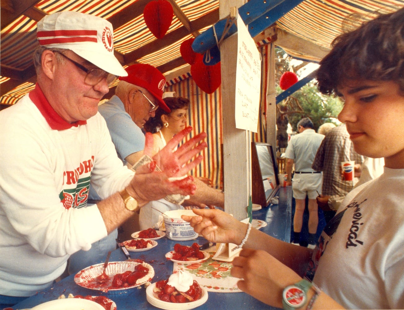 Troy Strawberry Festival through the years