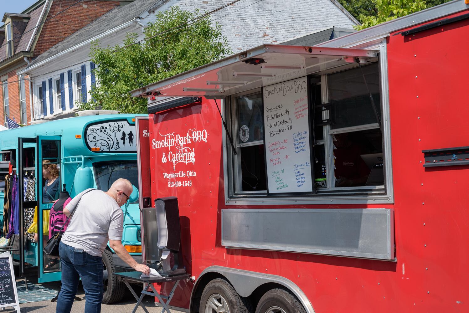 PHOTOS: Did we spot you at the Waynesville Street Faire?