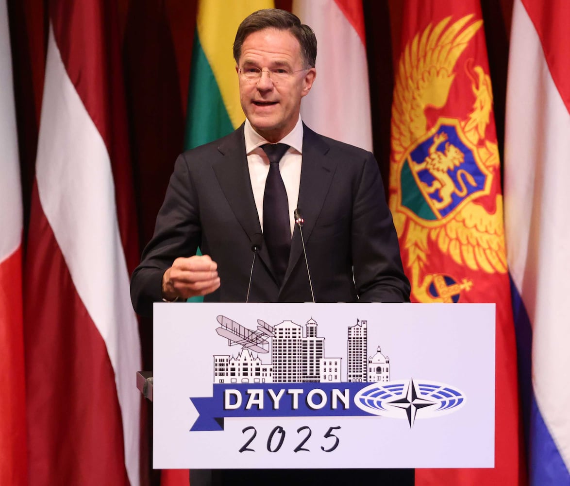 NATO in Dayton 052625