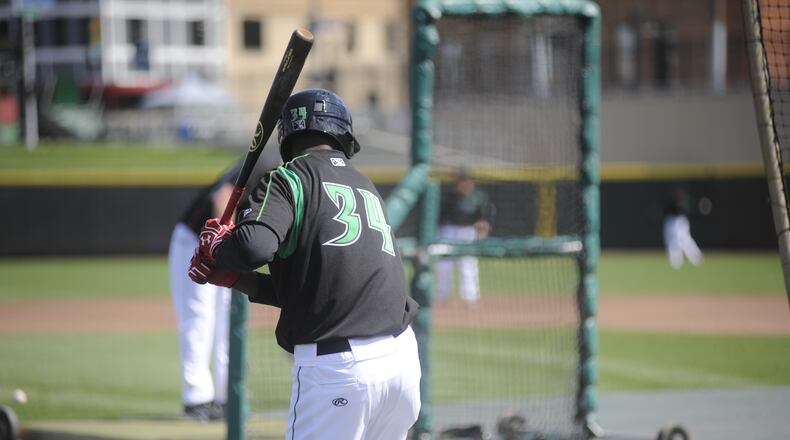 Outfielder Michael Beltre ranks second among the Dragons in hitting (.308). MARC PENDLETON / STAFF