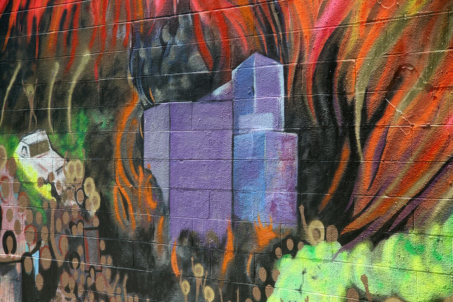 PHOTOS: Yellow Springs murals remember George Floyd