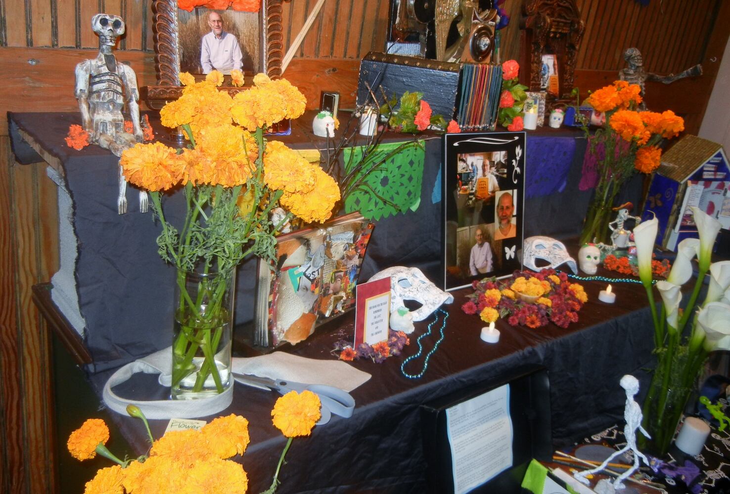El Dia de los Muertos Dayton celebration