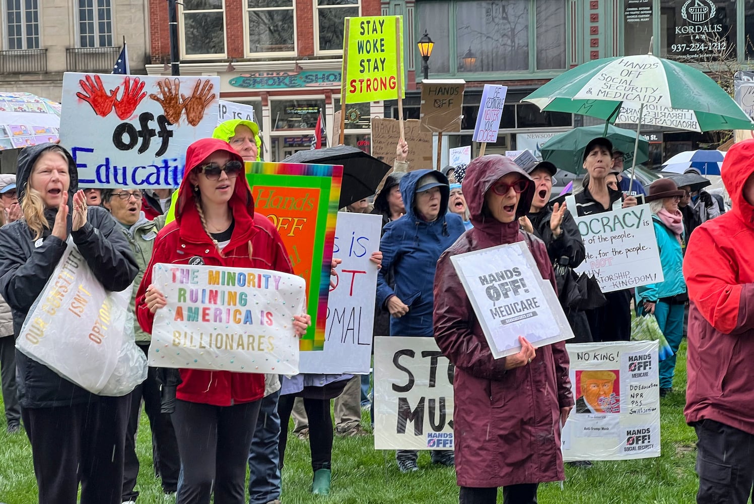Greene County protest