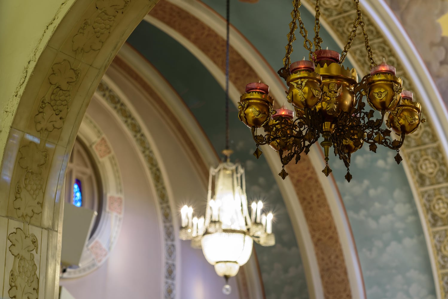 PHOTOS: The exquisite Annunciation Greek Orthodox Church decorated for Christmas