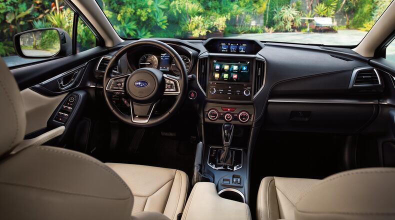 WardsAuto celebrated the 10 best vehicle interiors recently, including the Subaru Impreza, for the first time for its improved controls and materials. Subaru