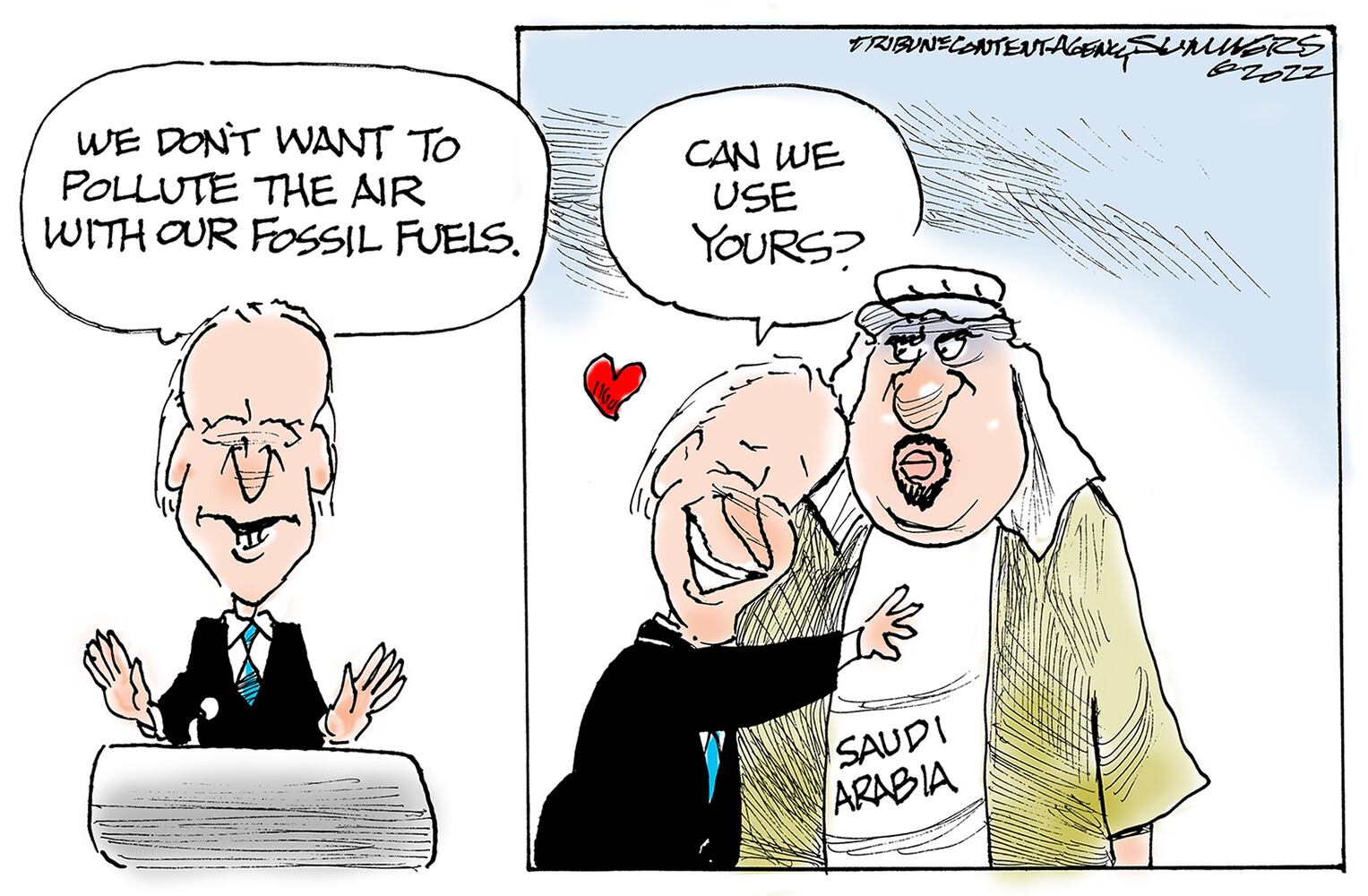 WEEK IN CARTOONS: Jan. 6 hearings, inflation and more