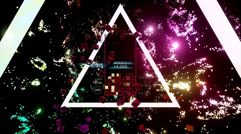 Tetris comes to virtual reality for the first time and not only does it feel good, it feels good enough to justify picking up a PlayStation VR on its own. (Handout/TNS)