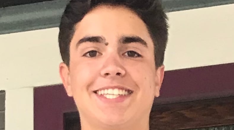 Michael Lang, a University of Dayton freshman, died of complication from COVID-19./ Contributed