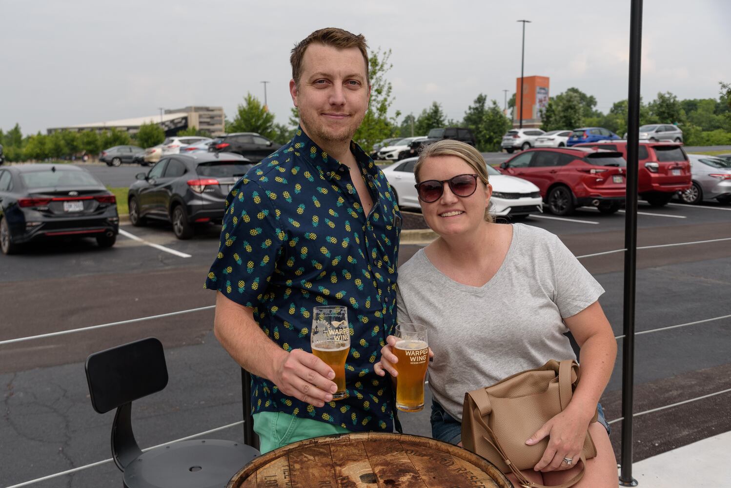 PHOTOS: Did we spot you at the grand opening of the new Warped Wing Brewery & Smokery in Huber Heights?