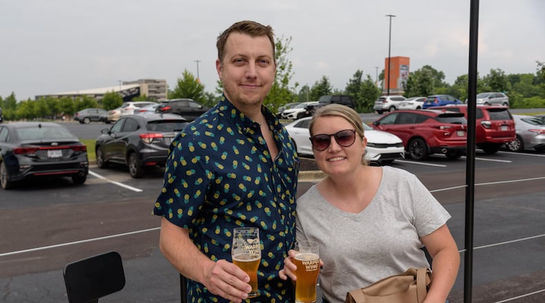 The new Warped Wing Brewery & Smokery, located at 6602 Executive Boulevard in Huber Heights next to the Rose Music Center at The Heights, celebrated its grand opening on Friday, June 16, 2023. Did we spot you there? TOM GILLIAM / CONTRIBUTING PHOTOGRAPHER