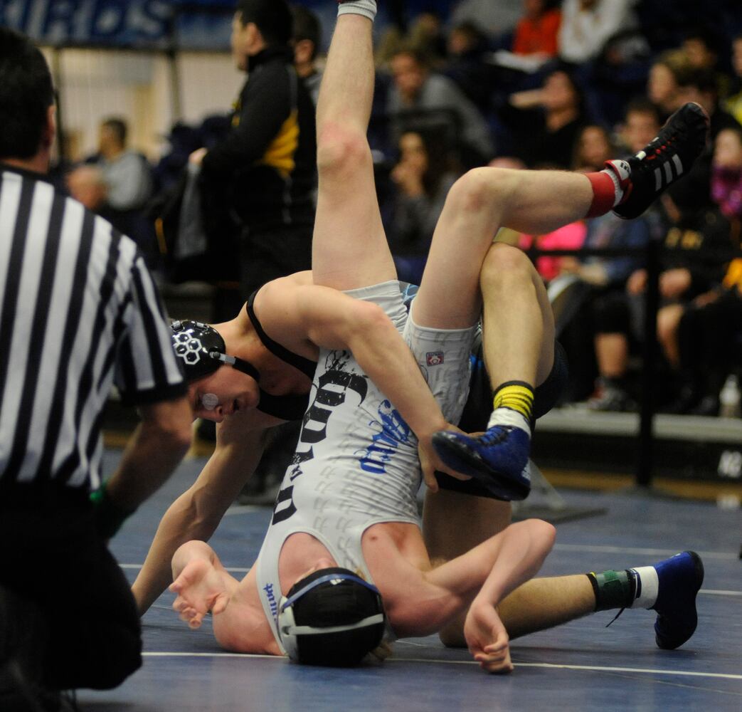 High School Wrestling: Greater Western Ohio Conference tournament