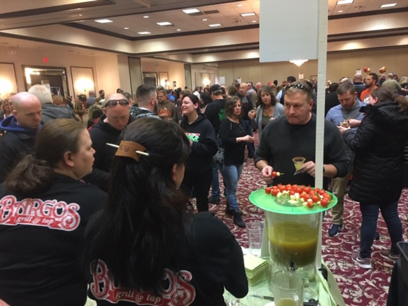 Bloody Mary Showdown