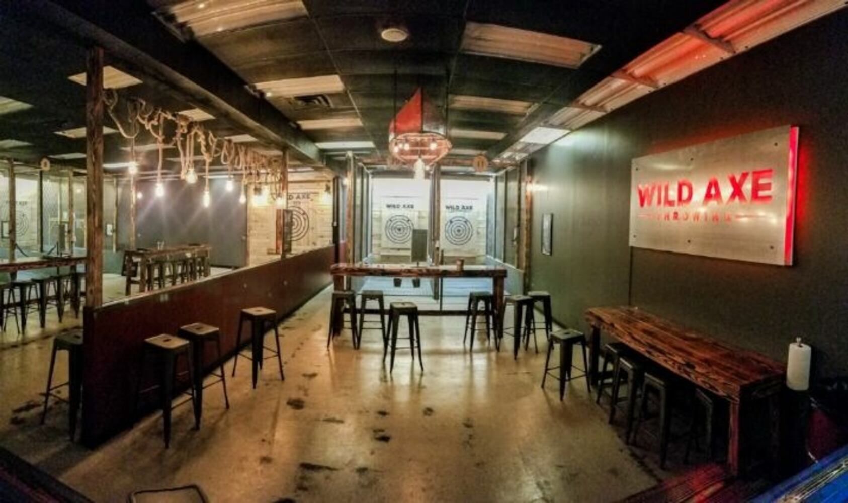 SNEAK PEEK: What to expect at the brand new Wild Axe Throwing facility in Beavercreek