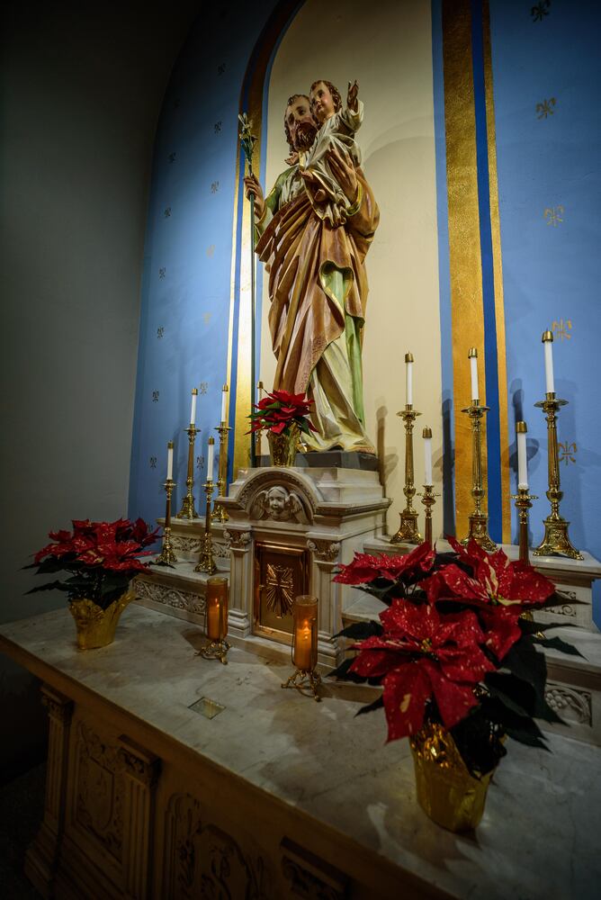 PHOTOS: Take a look at Our Lady of the Rosary Catholic Church decorated for Christmas