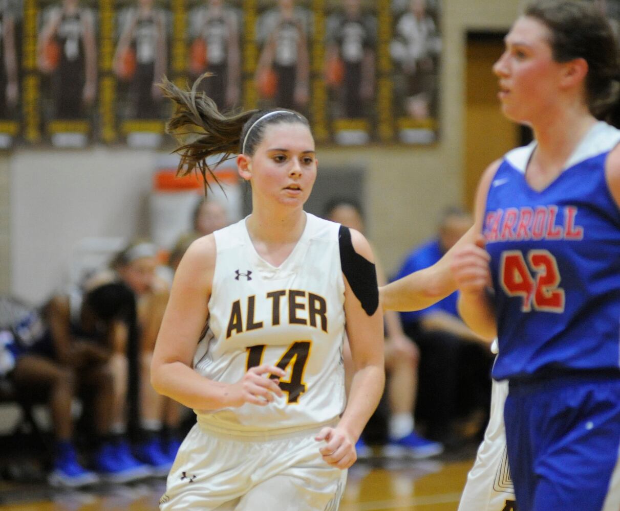 PHOTOS: Carroll at Alter girls basketball