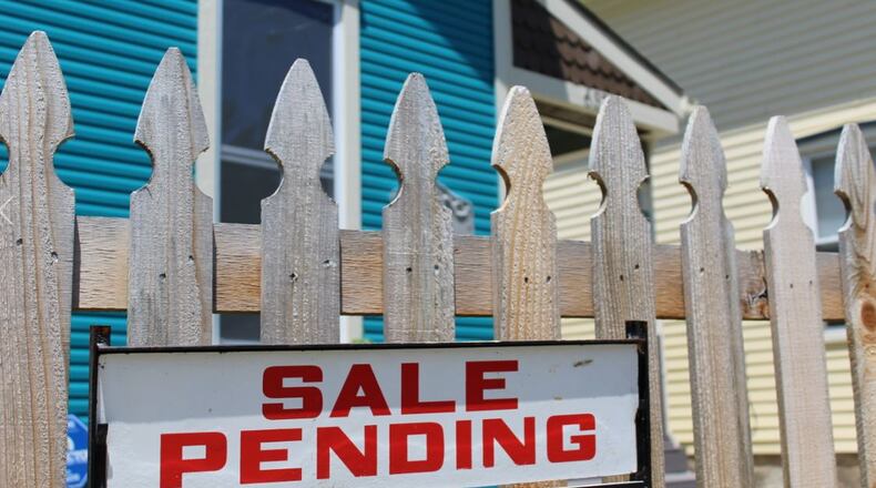 This house on Oak Street in the South Park neighborhood has found a buyer. The neighborhood has a variety of homes for sale that fall along the price scale. CORNELIUS FROLIK / Staff