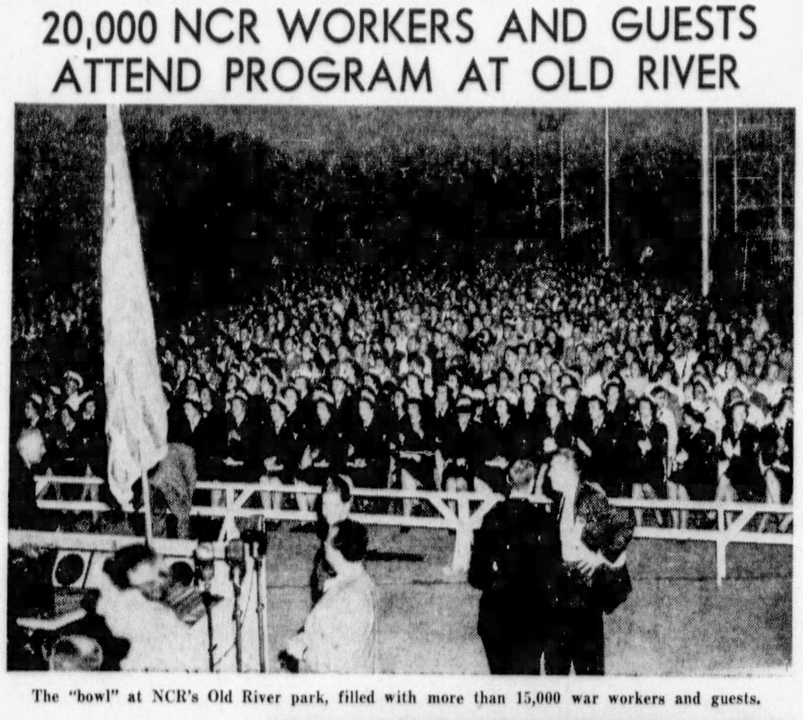 Dayton Daily News Aug. 20, 1944. DAYTON DAILY NEWS ARCHIVES