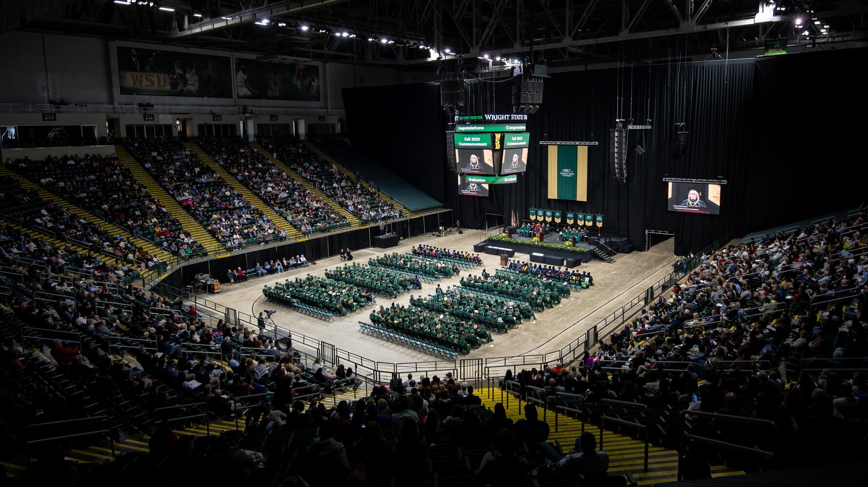Wright State Graduation winter 2023