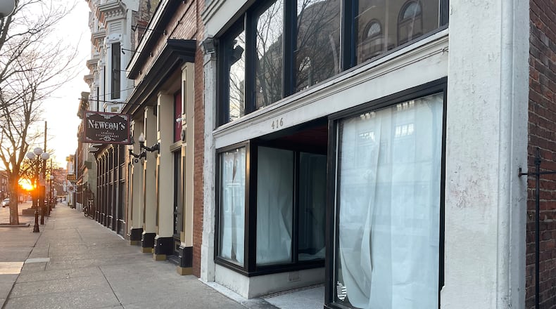 Dayton Chef Dane Shipp is opening his first brick-and-mortar restaurant this spring in the Oregon District. CULTURE By Chef Dane will be located in the space that previously housed 416 Diner. NATALIE JONES/STAFF