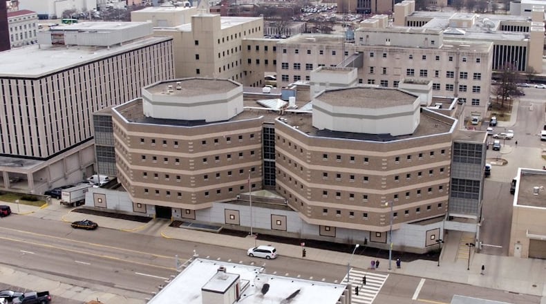 The Montgomery County Jail.