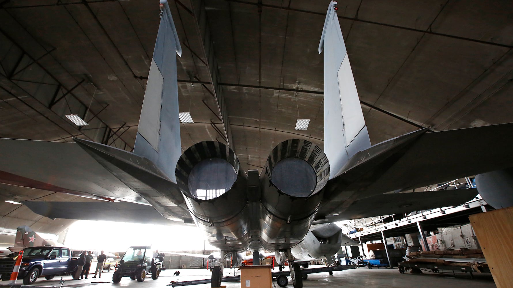 AF Museum Storage Hangar