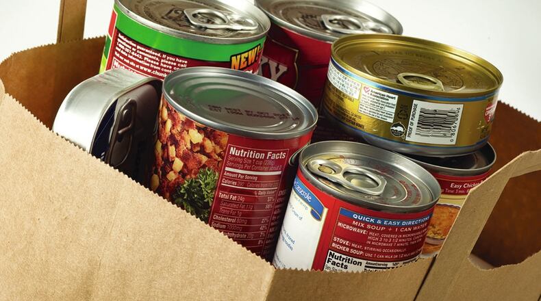 Participating installations in Feds Feed Families campaign help collect items most needed by food pantries and then donate them to area food banks. (Metro News Service photo)