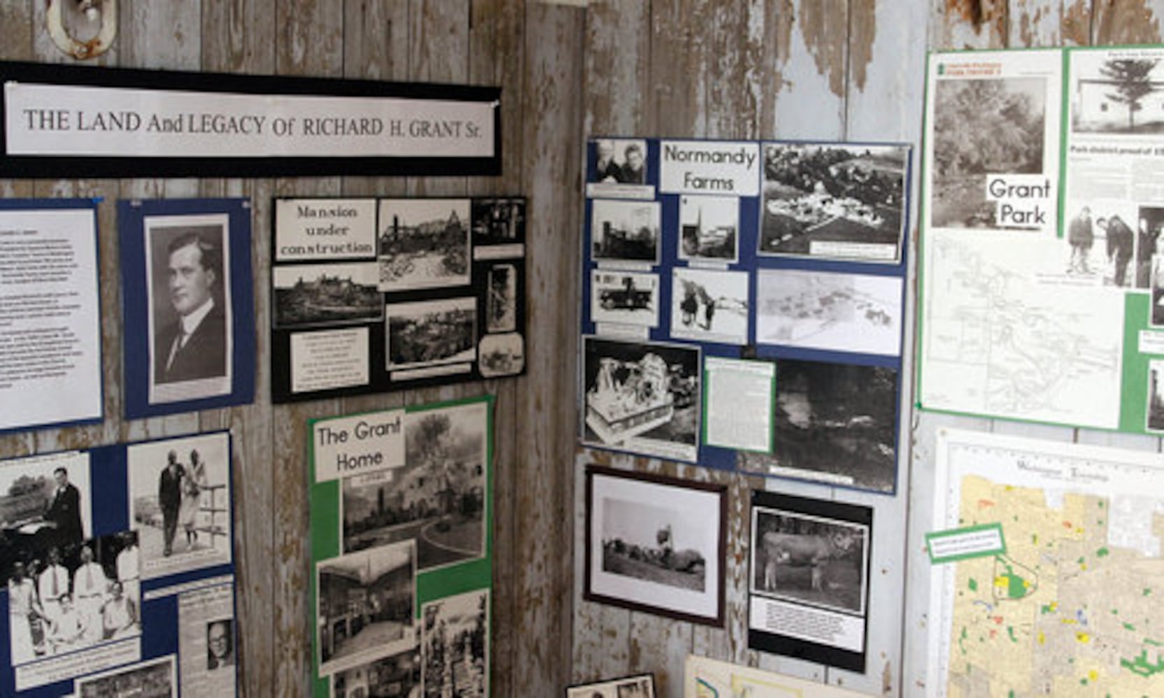 Richard H. Grant exhibit at CWTHS