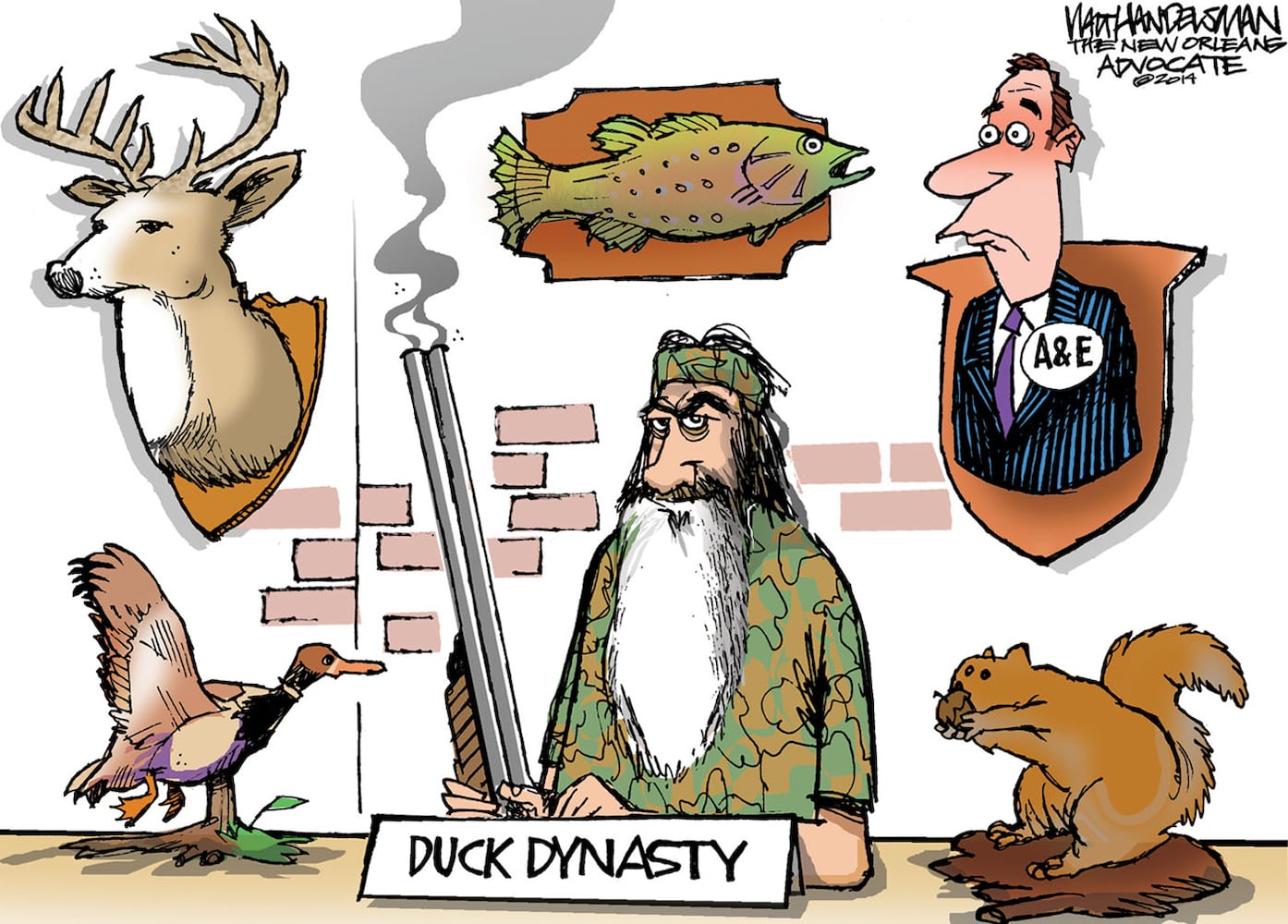 Today's cartoons 12/31