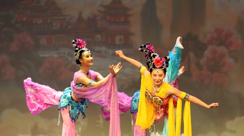 Shen Yun, the world-renowned Chinese dance company, returns to Dayton for a pair of performances Jan. 2-3 at Schuster Center. FILE PHOTO