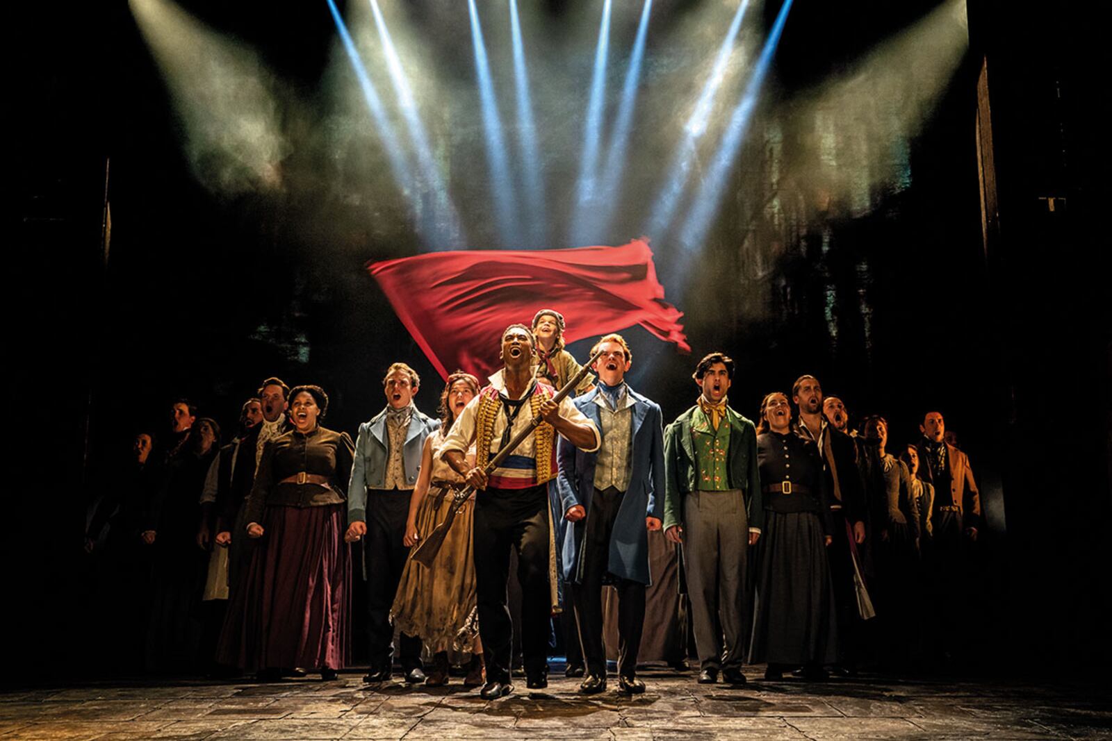 LES MISÉRABLES. PHOTO BY JOHAN PERSSON.