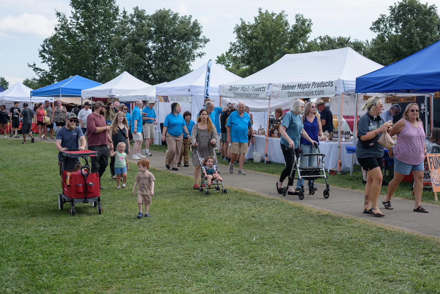 PHOTOS: 2025 Fairborn Sweet Corn Festival at Community Park